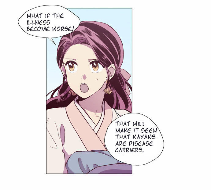 The Moon that Rises in the Day Chapter 102 page 24 - Chapter 102 : Fever (2)