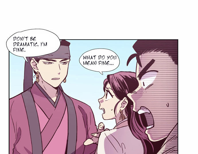 The Moon that Rises in the Day Chapter 102 page 4 - Chapter 102 : Fever (2)