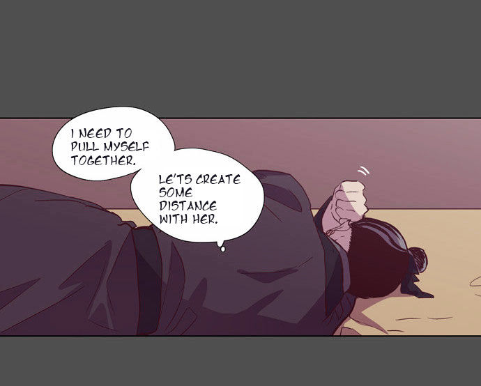 The Moon that Rises in the Day Chapter 102 page 43 - Chapter 102 : Fever (2)