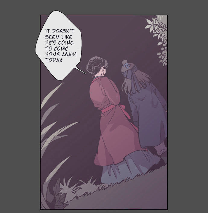 The Moon that Rises in the Day Chapter 103 page 17 - Chapter 103 : Fever (3)