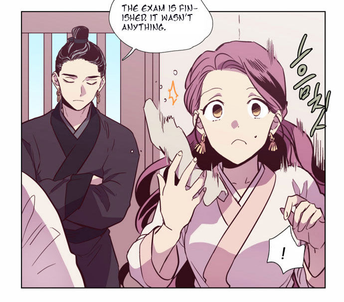 The Moon that Rises in the Day Chapter 103 page 32 - Chapter 103 : Fever (3)