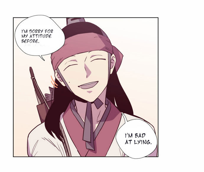 The Moon that Rises in the Day Chapter 103 page 35 - Chapter 103 : Fever (3)