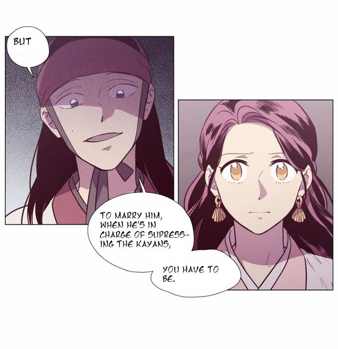 The Moon that Rises in the Day Chapter 103 page 37 - Chapter 103 : Fever (3)
