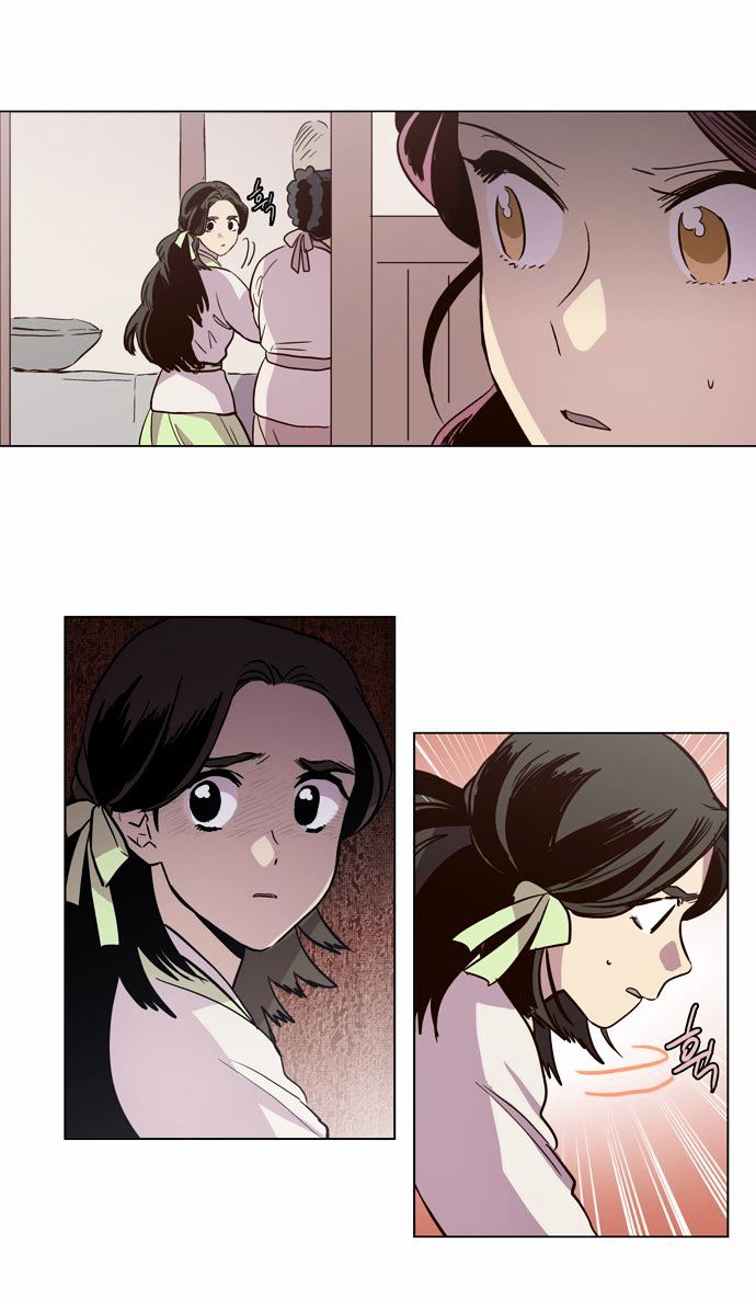 The Moon that Rises in the Day Chapter 103 page 38 - Chapter 103 : Fever (3)