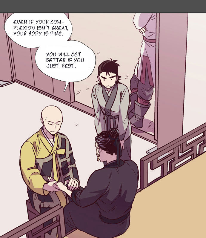 The Moon that Rises in the Day Chapter 103 page 4 - Chapter 103 : Fever (3)
