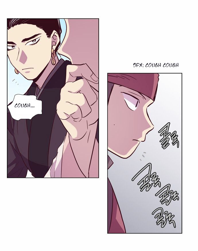 The Moon that Rises in the Day Chapter 103 page 56 - Chapter 103 : Fever (3)