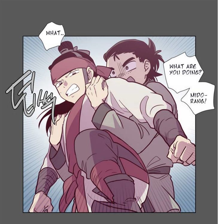 The Moon that Rises in the Day Chapter 104 page 45 - Chapter 104 : Fever (4)