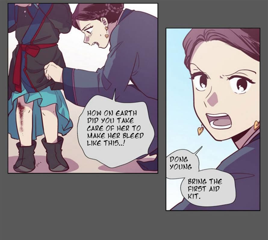 The Moon that Rises in the Day Chapter 105 page 33 - Chapter 105 : Fever (5)