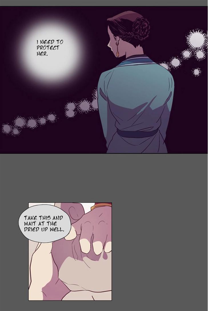 The Moon that Rises in the Day Chapter 105 page 37 - Chapter 105 : Fever (5)