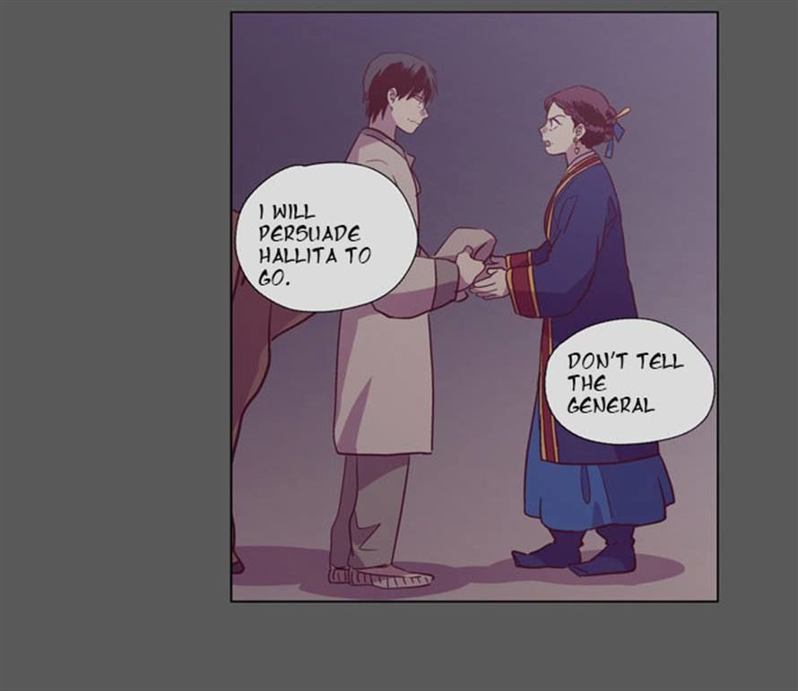 The Moon that Rises in the Day Chapter 105 page 38 - Chapter 105 : Fever (5)