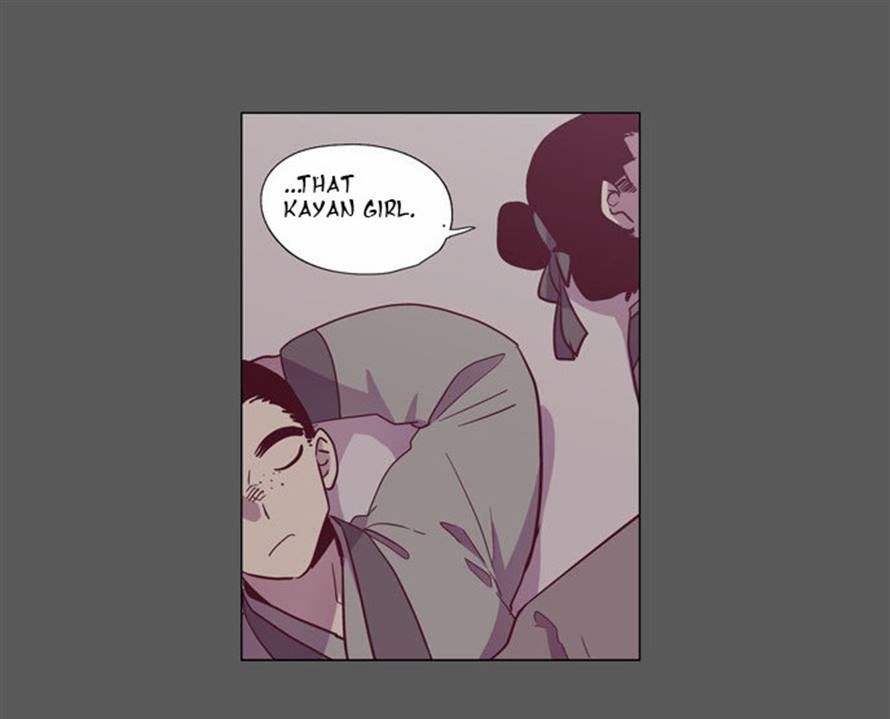 The Moon that Rises in the Day Chapter 105 page 44 - Chapter 105 : Fever (5)