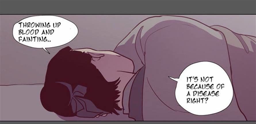 The Moon that Rises in the Day Chapter 105 page 47 - Chapter 105 : Fever (5)