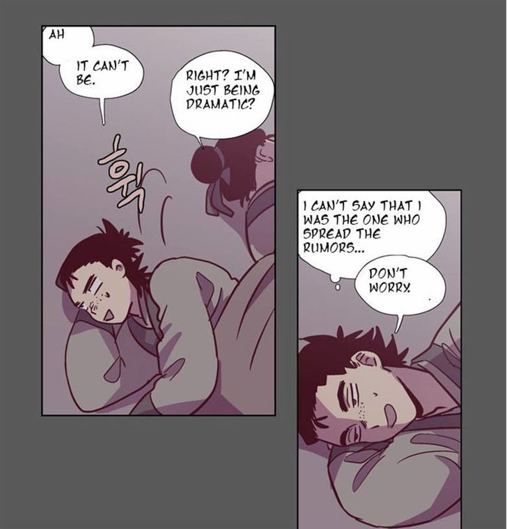 The Moon that Rises in the Day Chapter 105 page 49 - Chapter 105 : Fever (5)