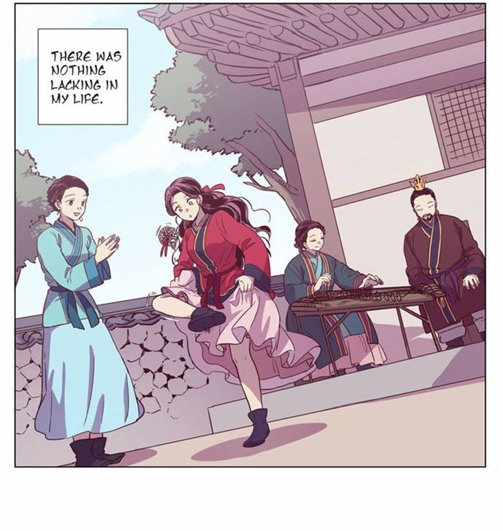 The Moon that Rises in the Day Chapter 105 page 5 - Chapter 105 : Fever (5)