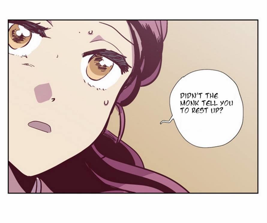 The Moon that Rises in the Day Chapter 105 page 61 - Chapter 105 : Fever (5)