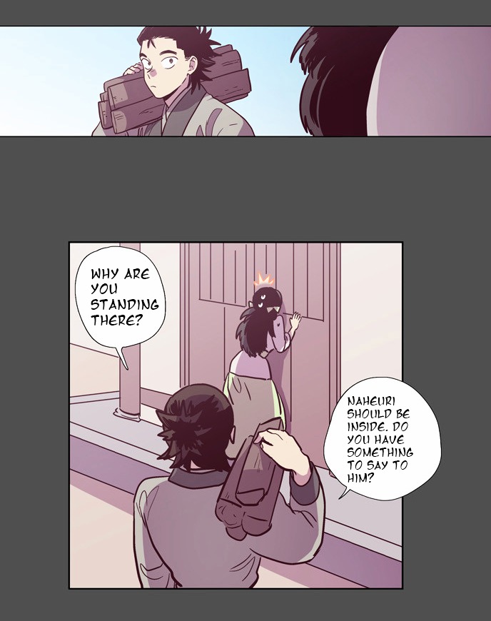 The Moon that Rises in the Day Chapter 106 page 39 - Chapter 106 : Revenge (1)