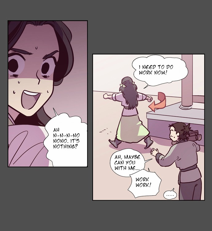 The Moon that Rises in the Day Chapter 106 page 40 - Chapter 106 : Revenge (1)