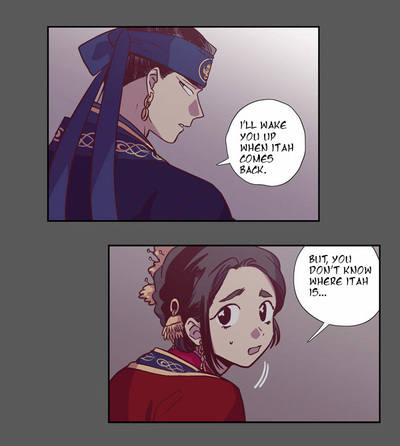 The Moon that Rises in the Day Chapter 111 page 40 - Chapter 111