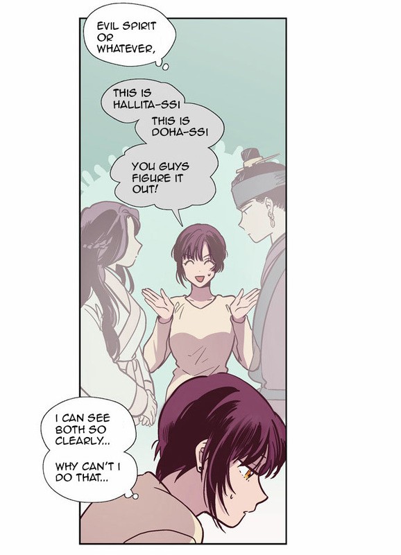The Moon that Rises in the Day Chapter 113 page 42 - Chapter 113