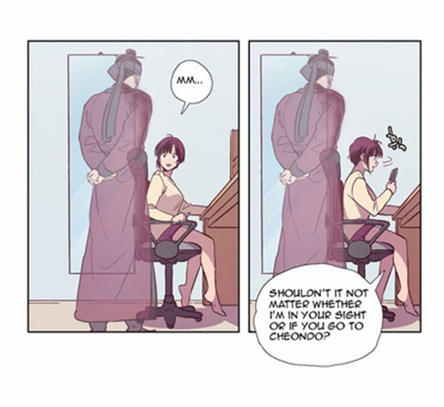 The Moon that Rises in the Day Chapter 114 page 8 - Chapter 114