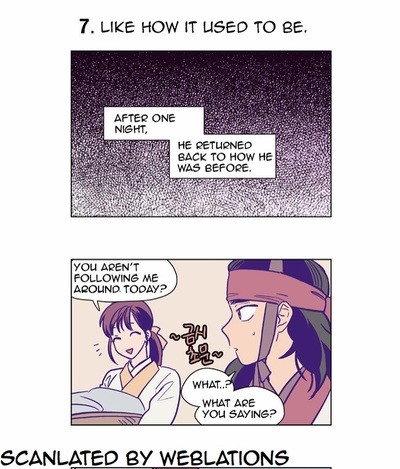 The Moon that Rises in the Day Chapter 117.5 page 24 - Chapter 117.5: Special Episode (2)