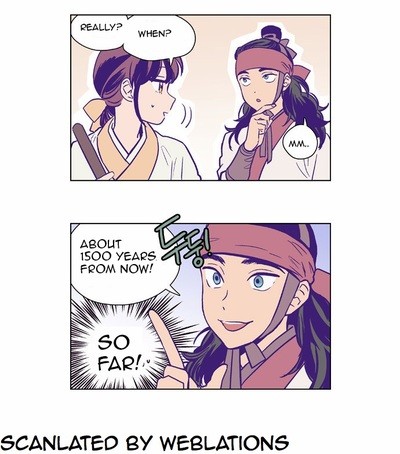 The Moon that Rises in the Day Chapter 117.5 page 9 - Chapter 117.5: Special Episode (2)