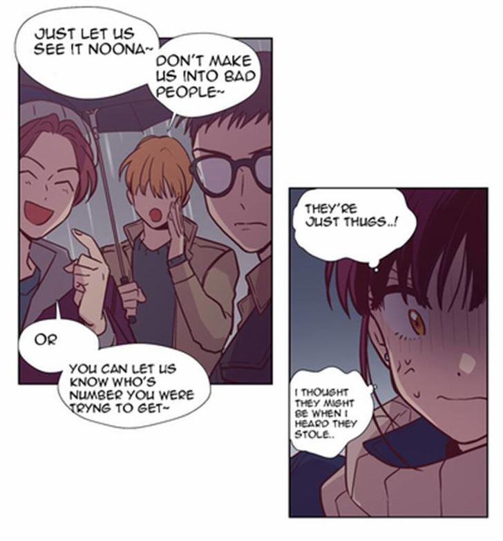 The Moon that Rises in the Day Chapter 117 page 14 - Chapter 117