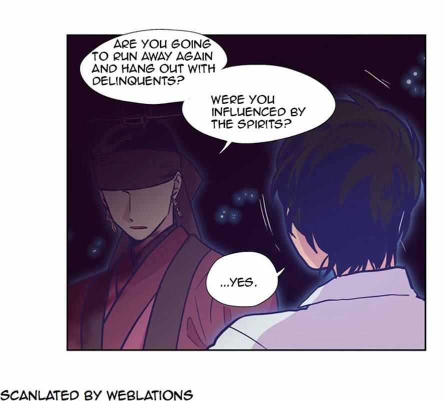 The Moon that Rises in the Day Chapter 118 page 11 - Chapter 118