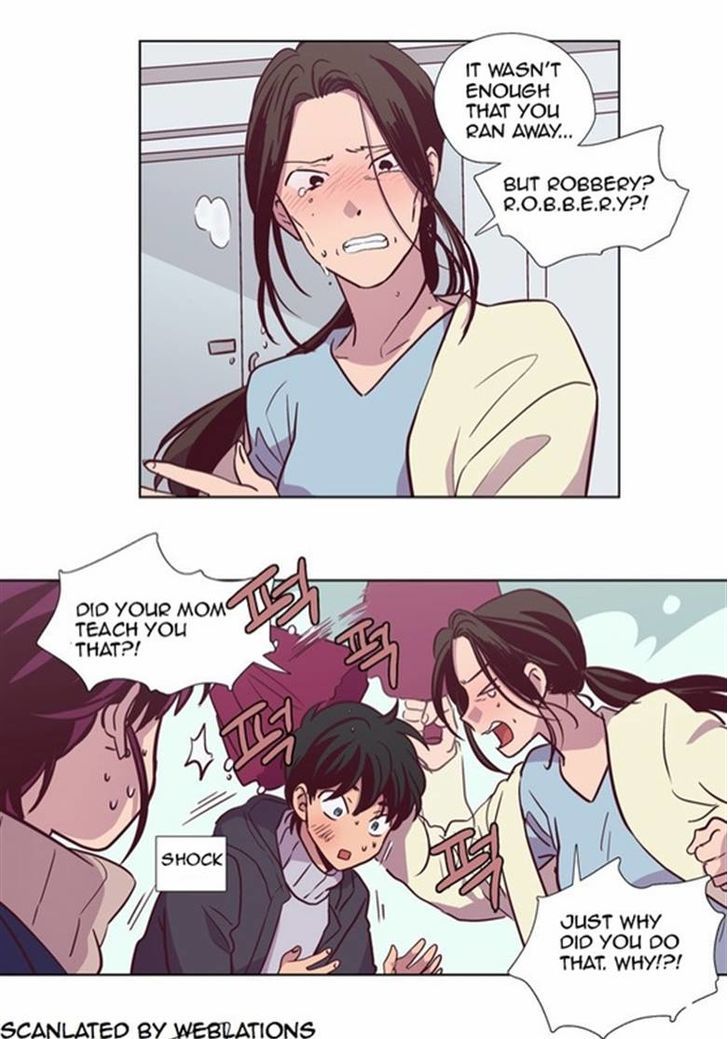 The Moon that Rises in the Day Chapter 118 page 37 - Chapter 118