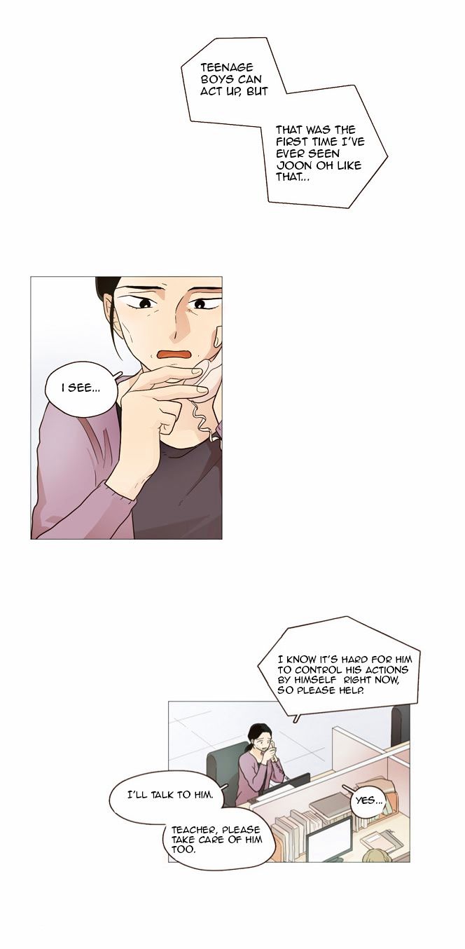 The Moon that Rises in the Day Chapter 12 page 17 - Chapter 12 : Understanding (5)