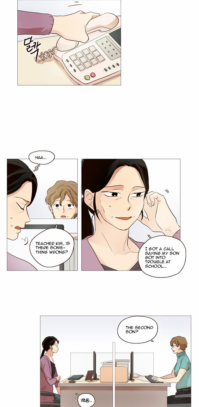 The Moon that Rises in the Day Chapter 12 page 18 - Chapter 12 : Understanding (5)