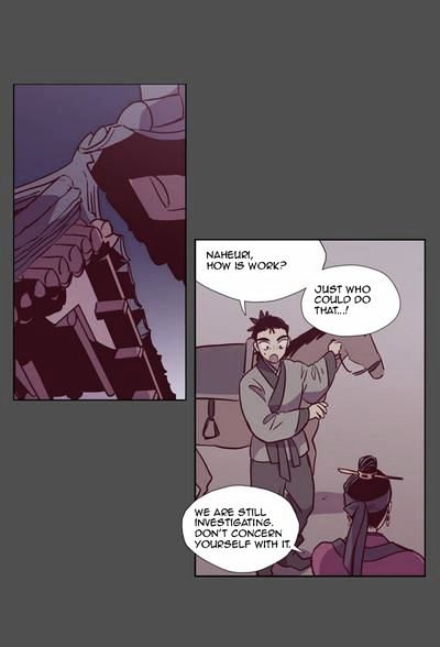 The Moon that Rises in the Day Chapter 121 page 35 - Chapter 121