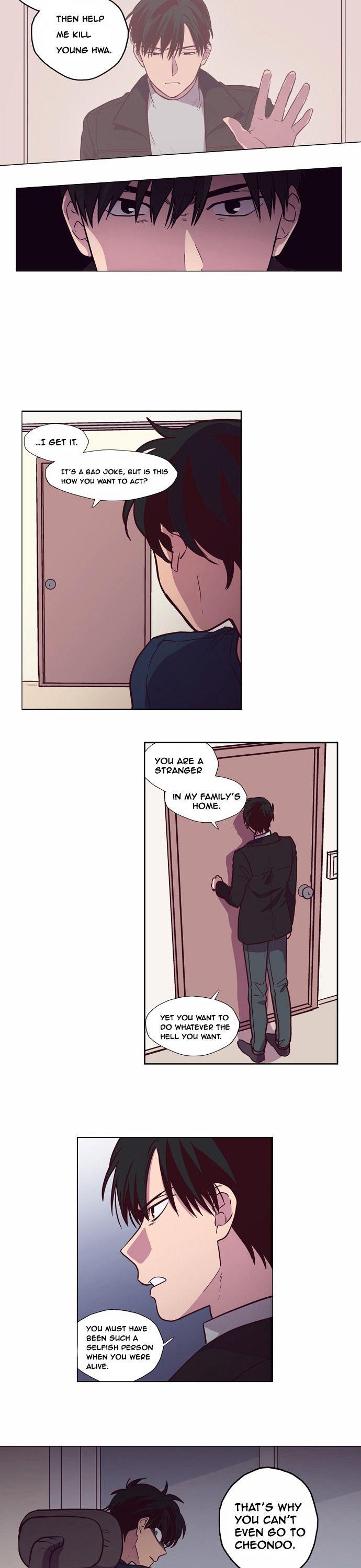 The Moon that Rises in the Day Chapter 122 page 10 - Chapter 122 : Lies (4)