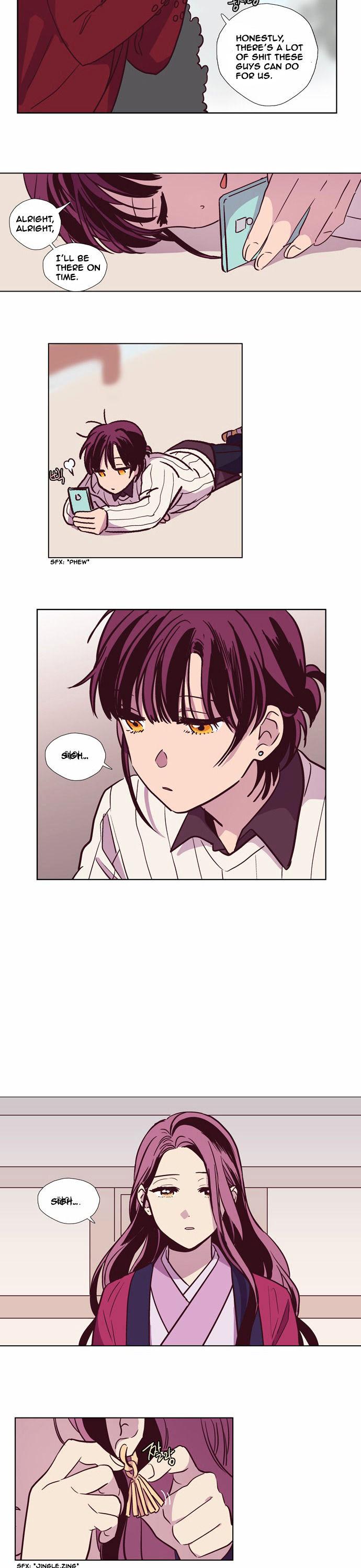 The Moon that Rises in the Day Chapter 122 page 14 - Chapter 122 : Lies (4)