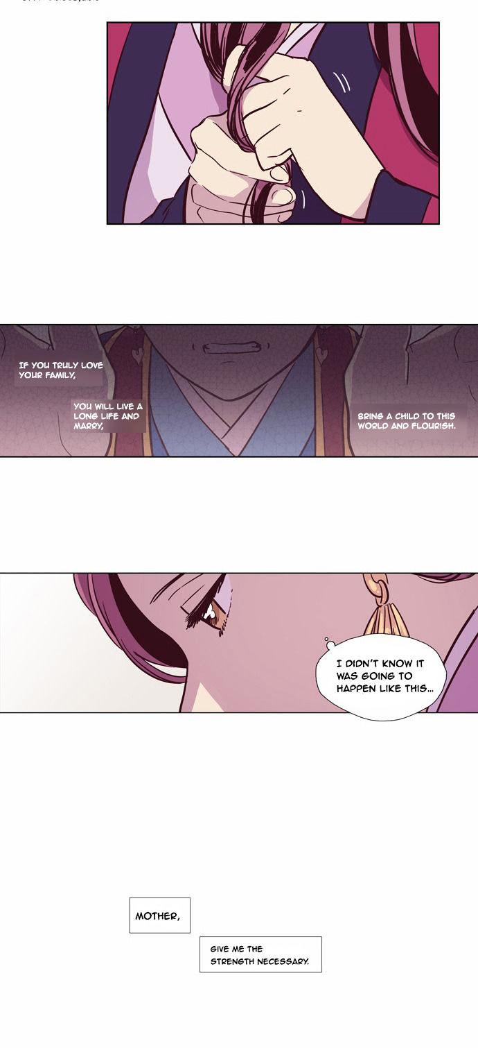 The Moon that Rises in the Day Chapter 122 page 15 - Chapter 122 : Lies (4)