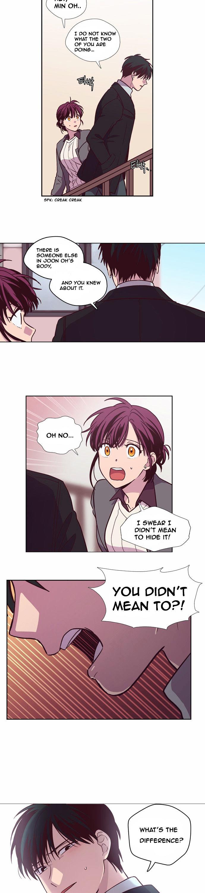 The Moon that Rises in the Day Chapter 122 page 4 - Chapter 122 : Lies (4)