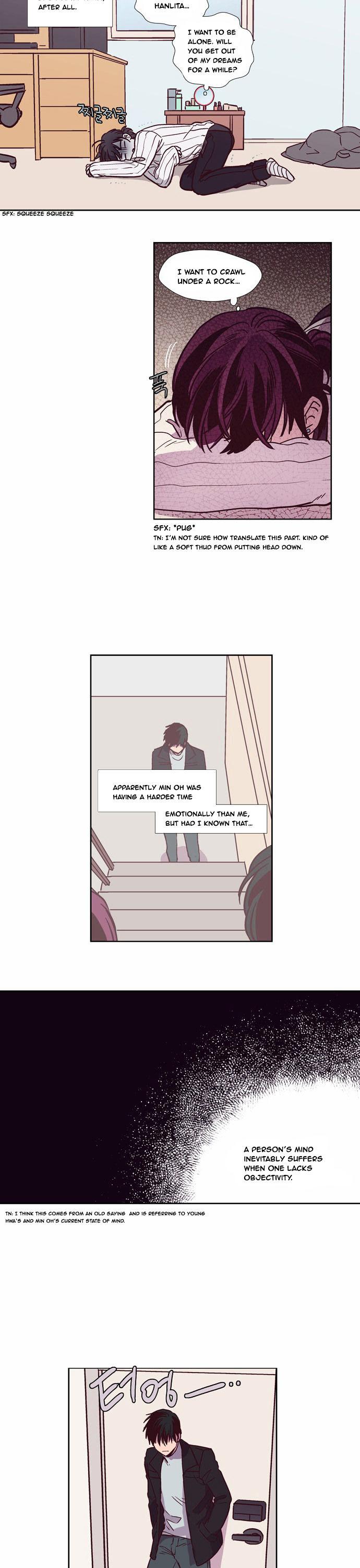 The Moon that Rises in the Day Chapter 122 page 6 - Chapter 122 : Lies (4)