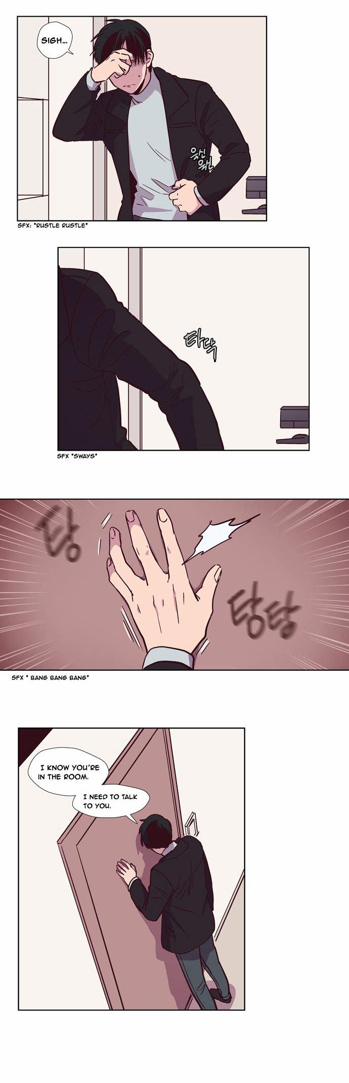 The Moon that Rises in the Day Chapter 122 page 8 - Chapter 122 : Lies (4)