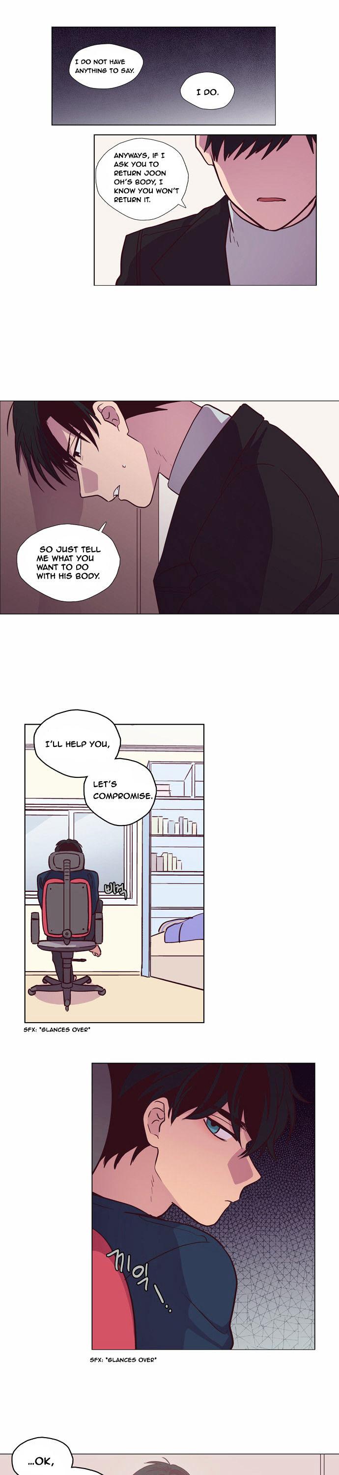 The Moon that Rises in the Day Chapter 122 page 9 - Chapter 122 : Lies (4)