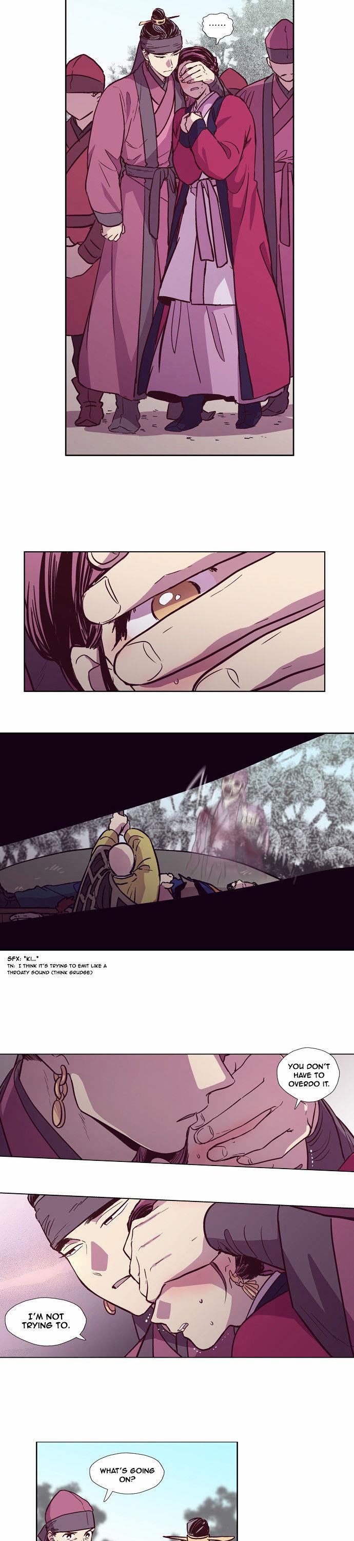 The Moon that Rises in the Day Chapter 123 page 6 - Chapter 123 : Self-Reliance and Compassion (1)