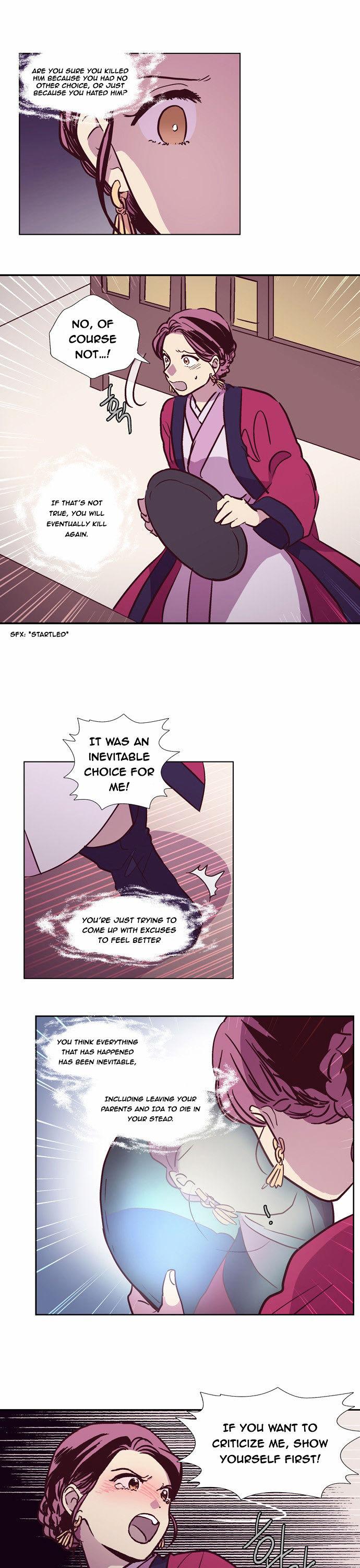 The Moon that Rises in the Day Chapter 123 page 9 - Chapter 123 : Self-Reliance and Compassion (1)