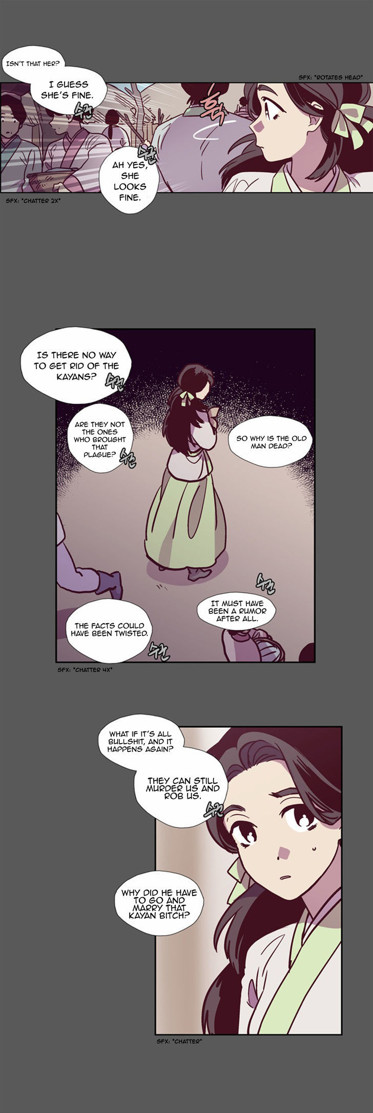 The Moon that Rises in the Day Chapter 124 page 10 - Chapter 124 : Self-Reliance and Compassion (2)