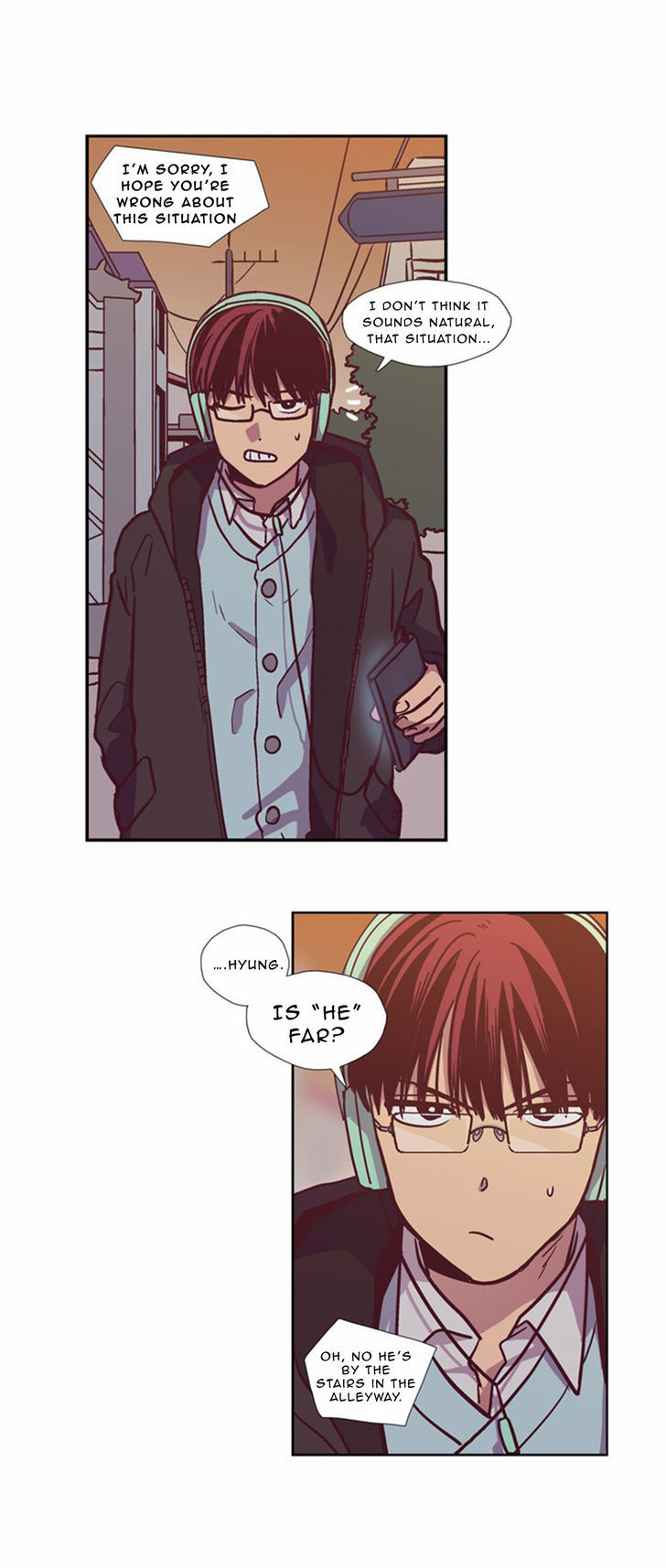 The Moon that Rises in the Day Chapter 124 page 15 - Chapter 124 : Self-Reliance and Compassion (2)