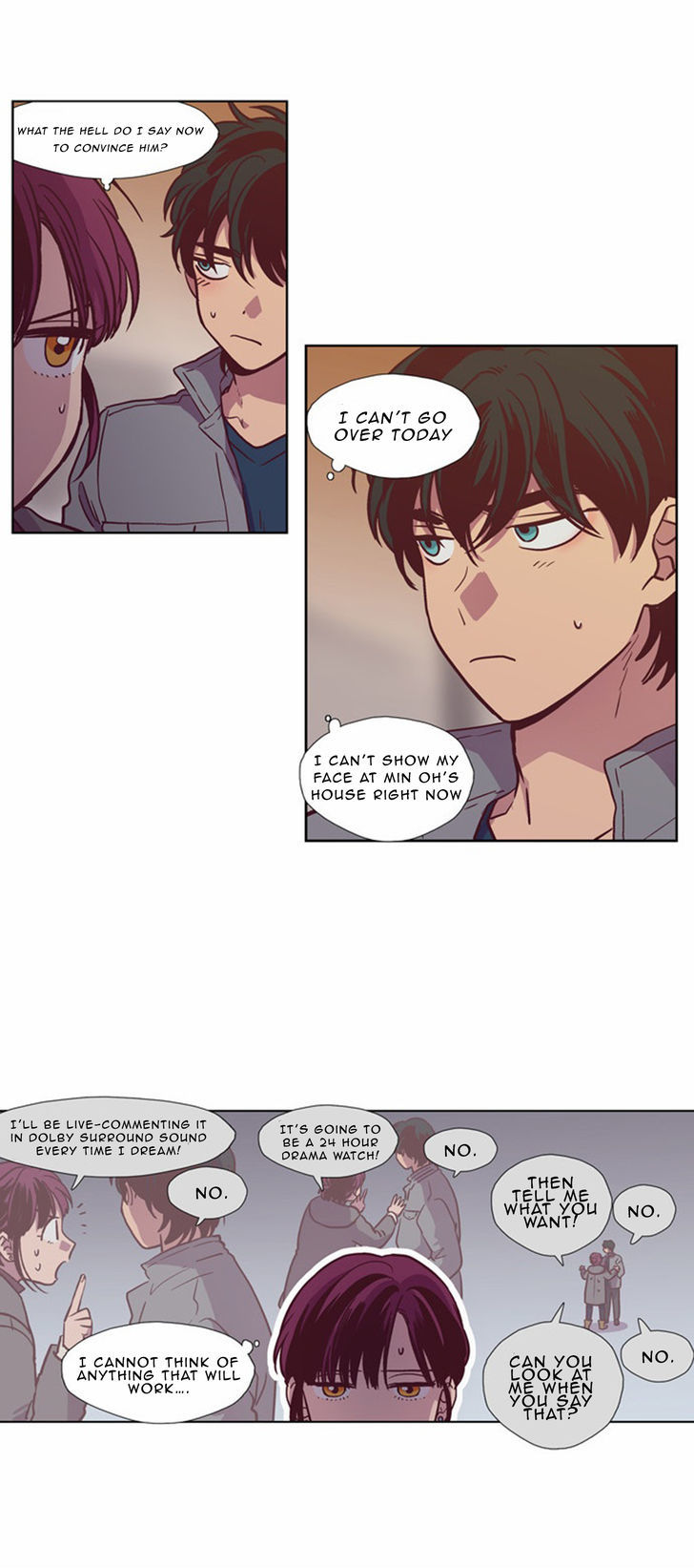 The Moon that Rises in the Day Chapter 124 page 17 - Chapter 124 : Self-Reliance and Compassion (2)