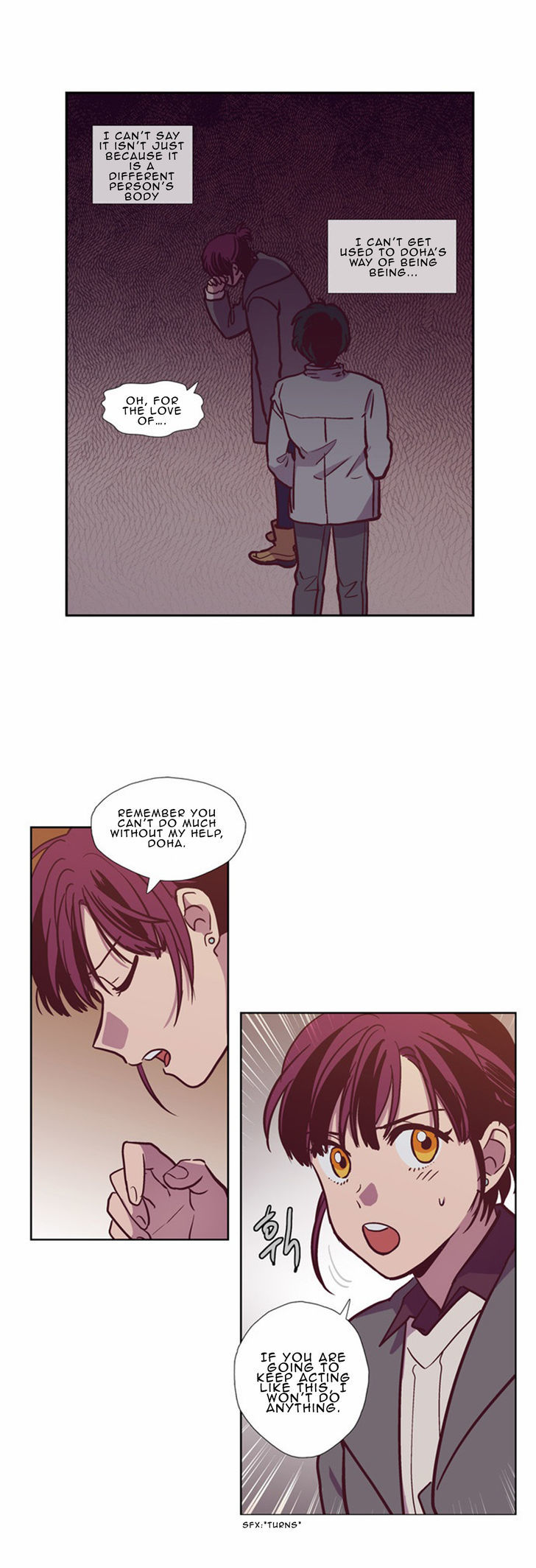 The Moon that Rises in the Day Chapter 124 page 18 - Chapter 124 : Self-Reliance and Compassion (2)