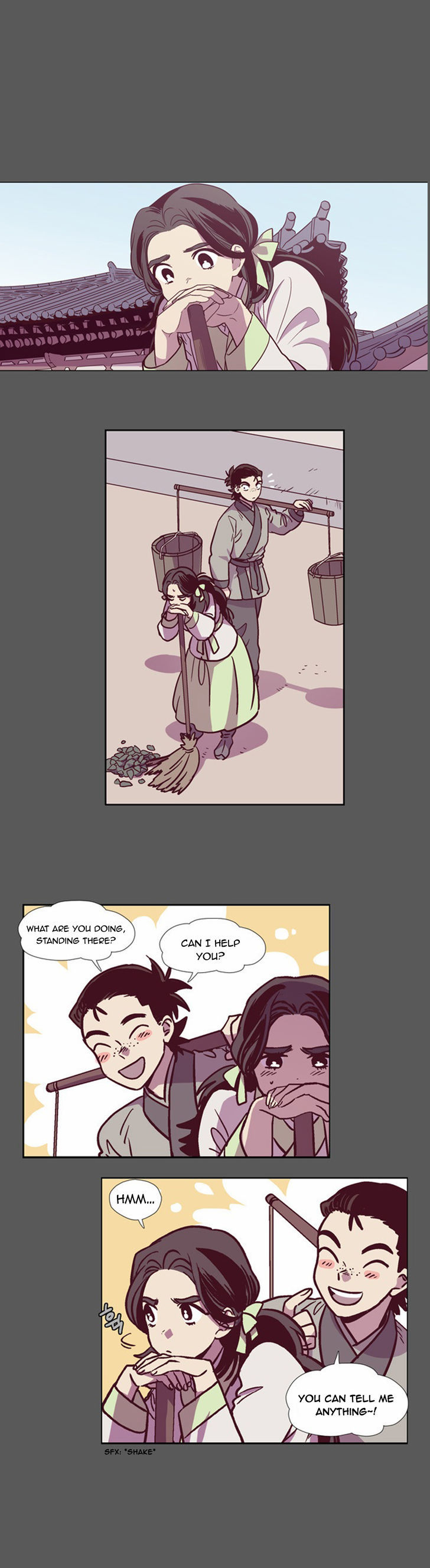 The Moon that Rises in the Day Chapter 124 page 2 - Chapter 124 : Self-Reliance and Compassion (2)