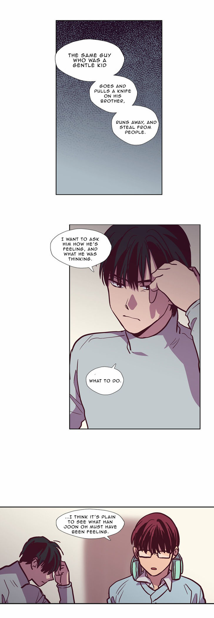 The Moon that Rises in the Day Chapter 124 page 21 - Chapter 124 : Self-Reliance and Compassion (2)