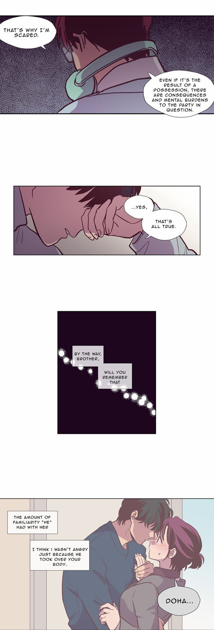 The Moon that Rises in the Day Chapter 124 page 22 - Chapter 124 : Self-Reliance and Compassion (2)