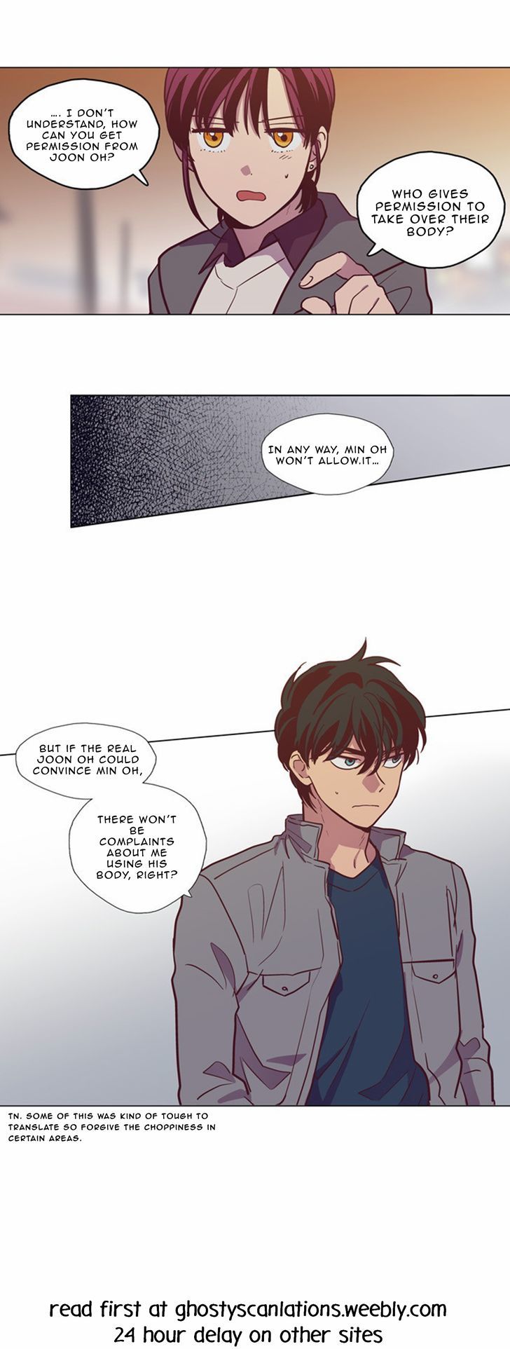 The Moon that Rises in the Day Chapter 124 page 25 - Chapter 124 : Self-Reliance and Compassion (2)