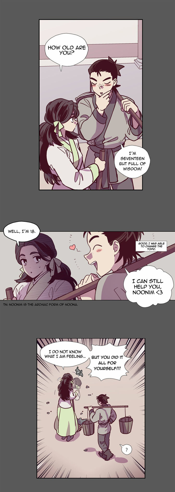 The Moon that Rises in the Day Chapter 124 page 3 - Chapter 124 : Self-Reliance and Compassion (2)